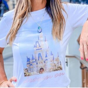 Disney’s Cinderella Castle T-shirt